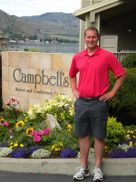 Campbell'S Resort On Lake Chelan Exteriör bild