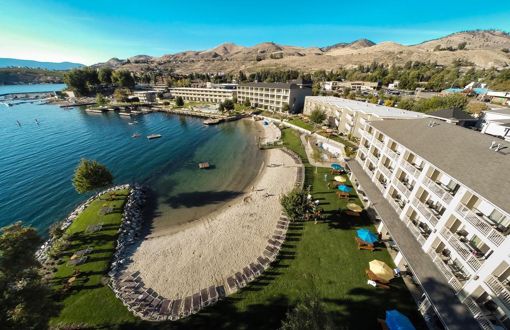 Campbell'S Resort On Lake Chelan Exteriör bild