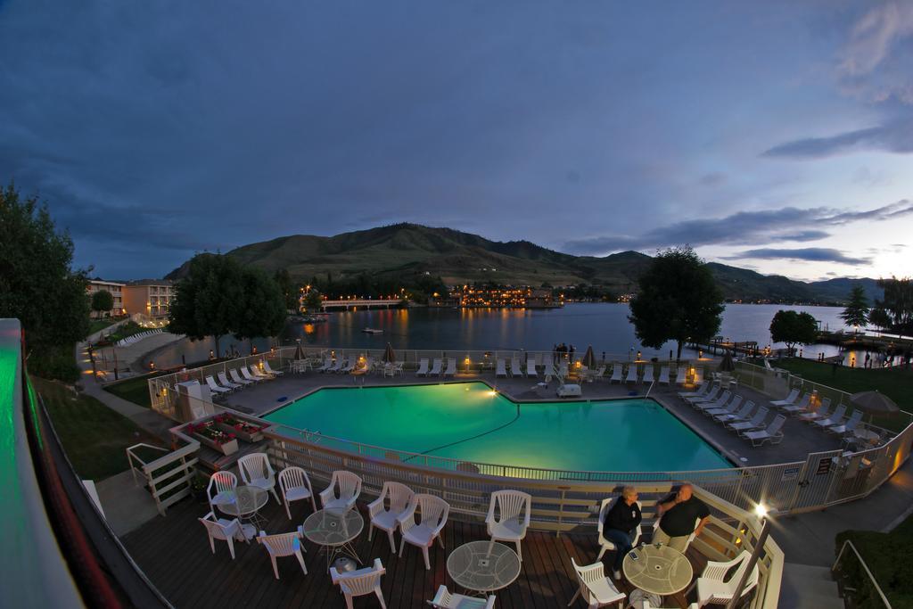 Campbell'S Resort On Lake Chelan Exteriör bild