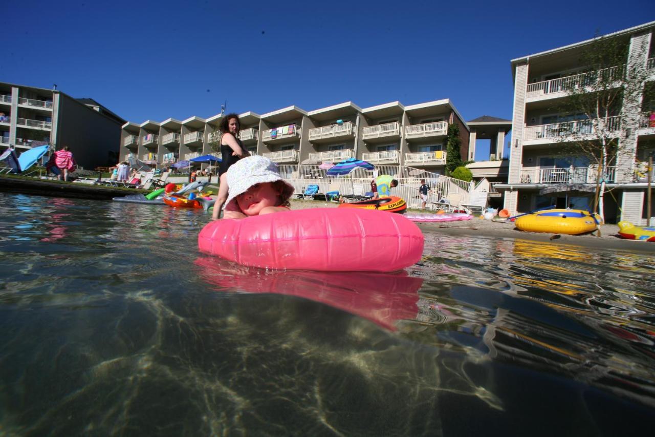 Campbell'S Resort On Lake Chelan Exteriör bild